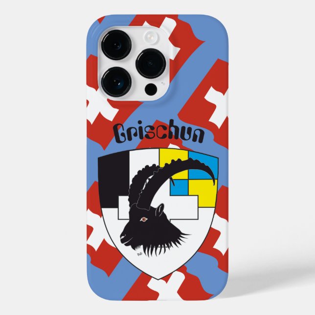 Grisons Appel iPhone Cases (Back)