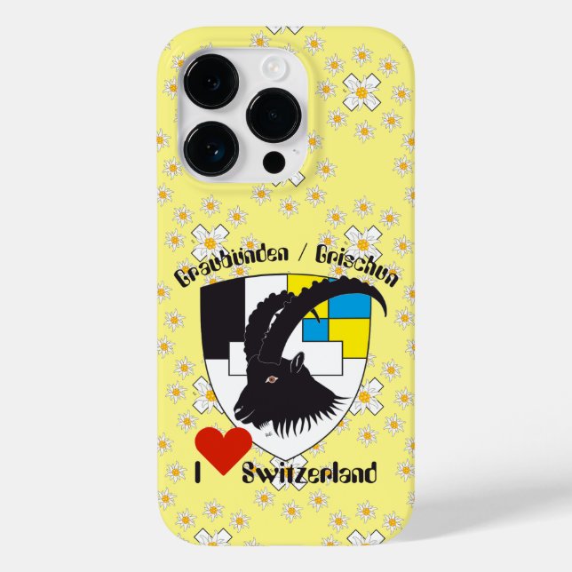Grisons Appel iPhone Cases (Back)