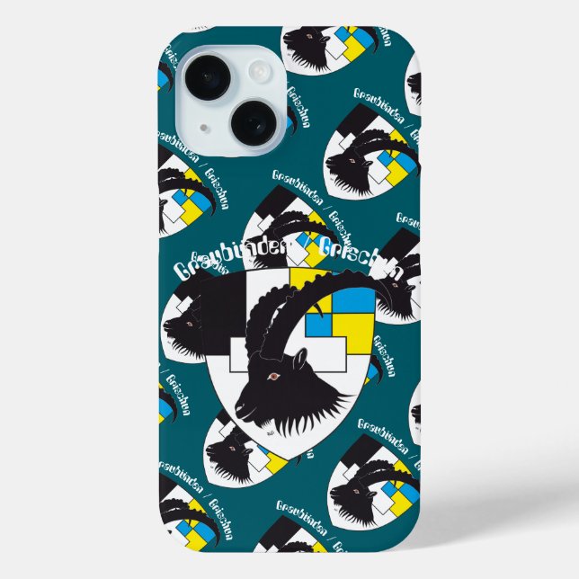 Grisons Appel iPhone Cases (Back)