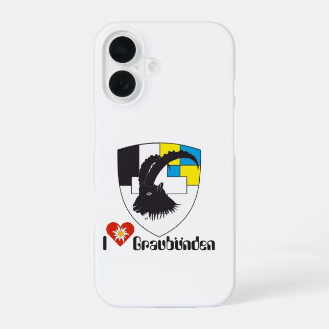 Grisons iPhone Cases (Back)