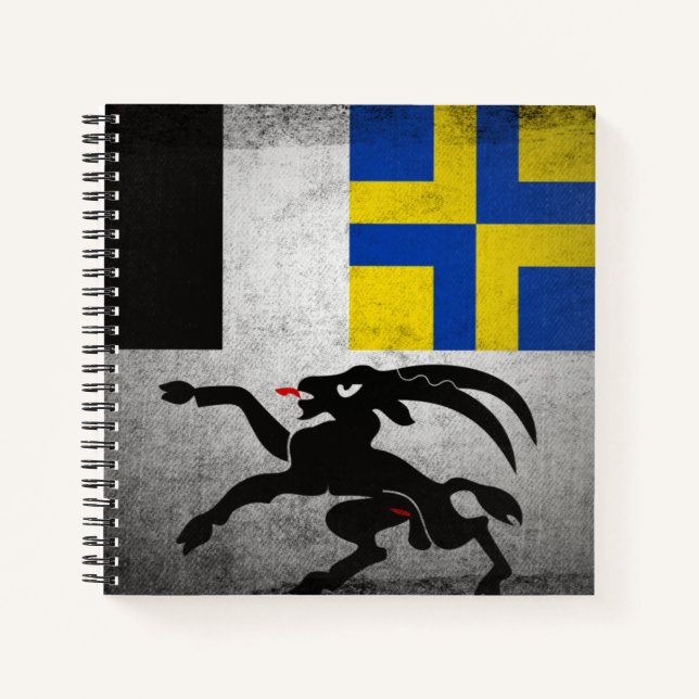 Grisons Notebook (Front)