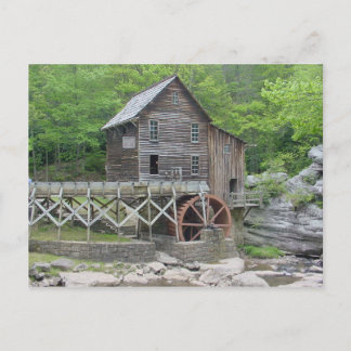 grist mill 4 postcard