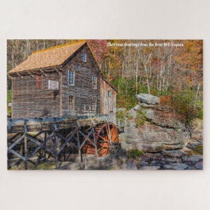 Grist Mill Virginia Jigsaw Puzzle