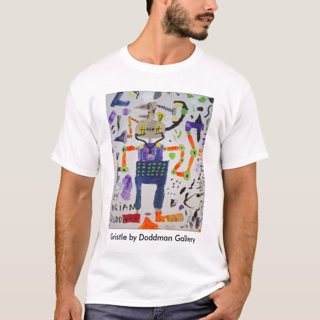 Gristle t-shirt (Front)