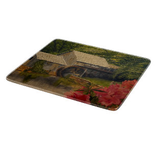 Gristmill, by Gary Poling Cutting Board