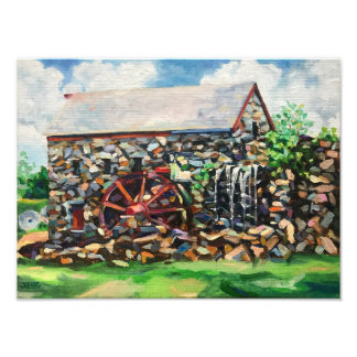 Gristmill Photo Print