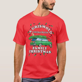 Griswold Christmas Vacation retro T-Shirt