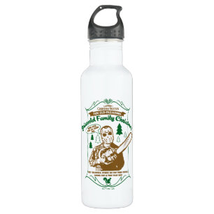 Griswold Family Christmas Chainsaw Graphic 710 Ml Water Bottle