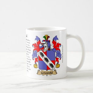 Griswold, the Origin, the Meaning and the Crest Coffee Mug