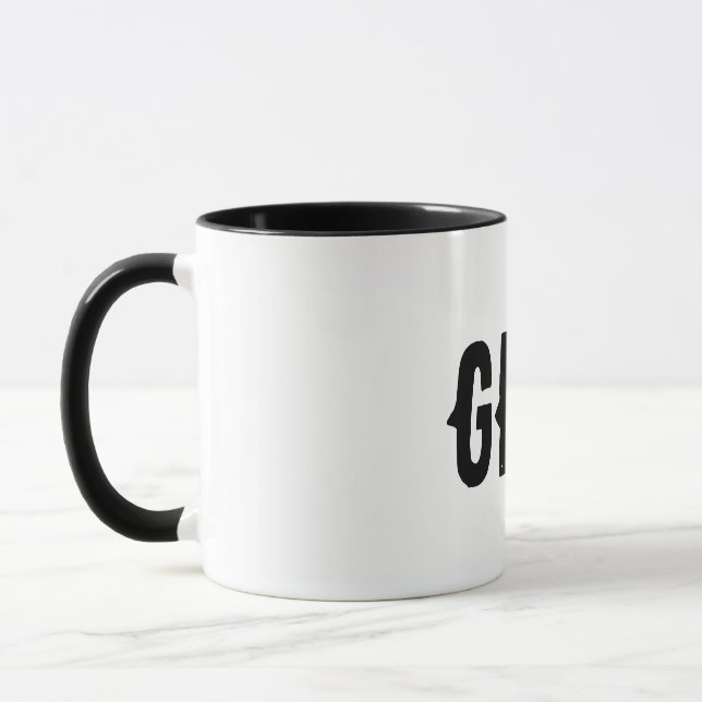 GRIT Coffee Mug (Left)