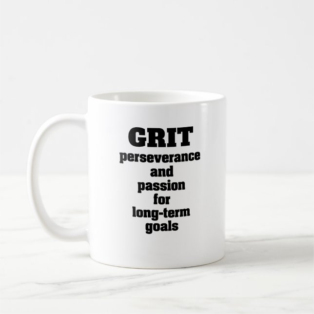 Grit Coffee Mug (Left)