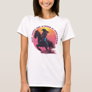 Grit, Grace and a Touch of Gunpowder T-Shirt