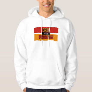 Grit Over Privilege™ Built From the Ground Come Up Hoodie