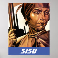 Grit Steel Strength in Adversity Strong woman Sisu