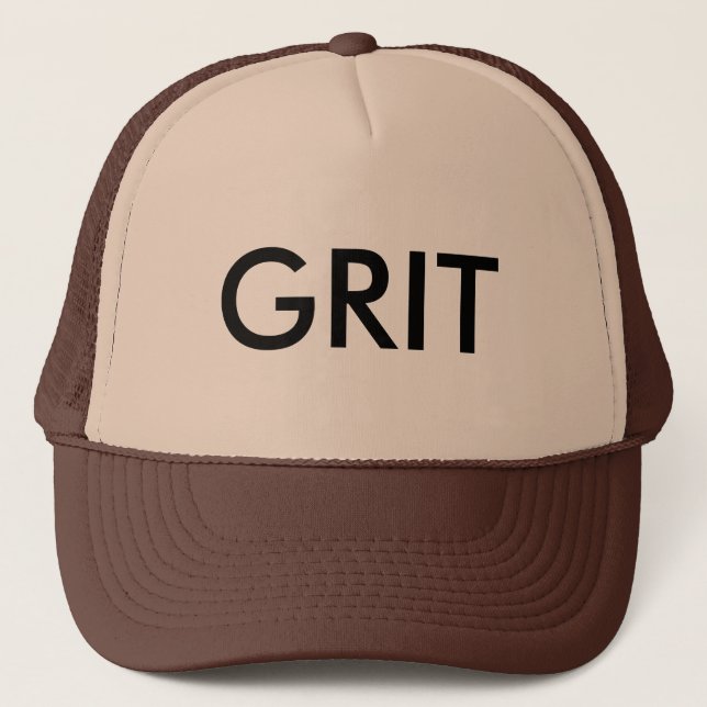 GRIT TRUCKER HAT (Front)