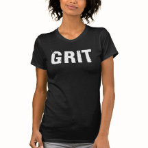 Grit Women's Black T-shirt