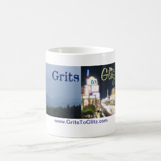 Grits to Glitz morphing mug