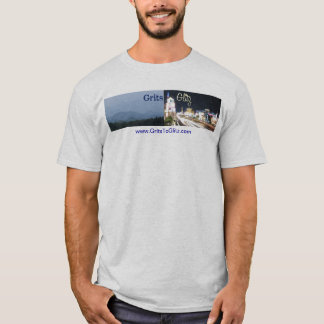 Grits to Glitz podcast t-shirt