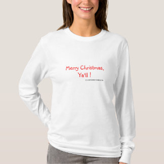 GRITSDG - Merry Christmas, Ya'll! Long Sleeve Tee