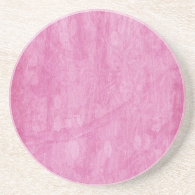 Gritty Chartreuse Coaster (Front)