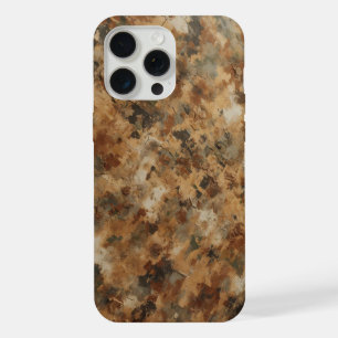 Gritty Desert, textured camo, rugged design iPhone 15 Pro Max Case