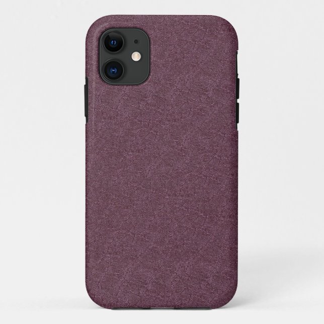 Gritty Glittery Dark Purple Case-Mate iPhone Case (Back)