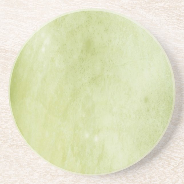 Gritty Lime Coaster (Front)