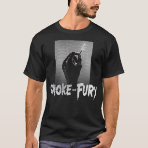 Gritty Rock Black Matchstick T-Shirt