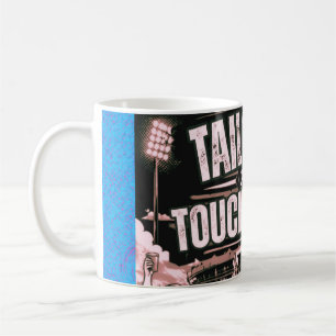 Gritty Tailgates and Touchdowns Retro Sports Mug