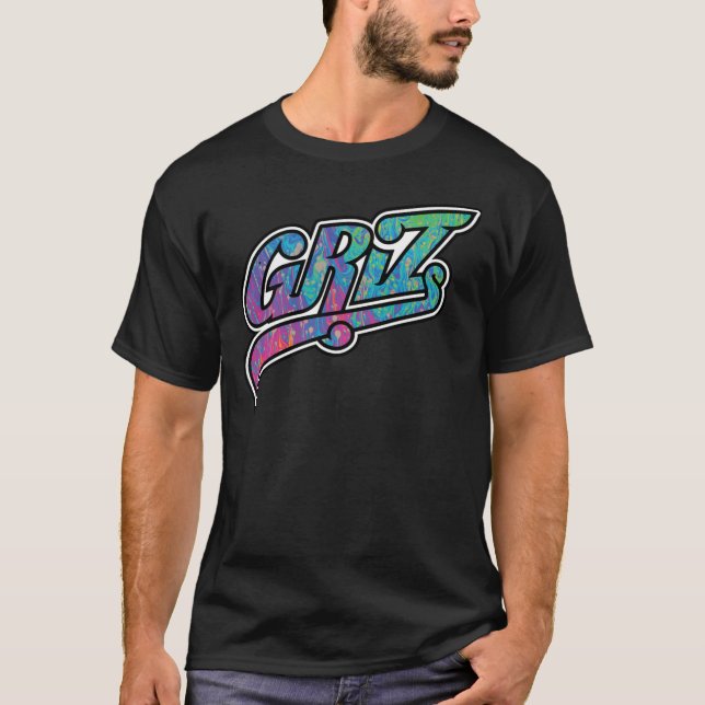 Griz Logo Classic T-Shirt (Front)