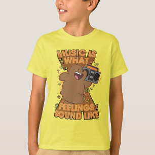 Grizz - Music is What Feelings Sound Like T-Shirt
