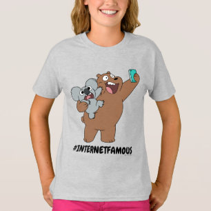 Grizz & Nom Nom - #InternetFamous T-Shirt