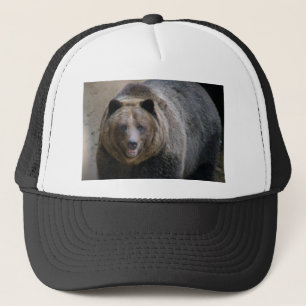 Grizzle Bear4x6 Trucker Hat