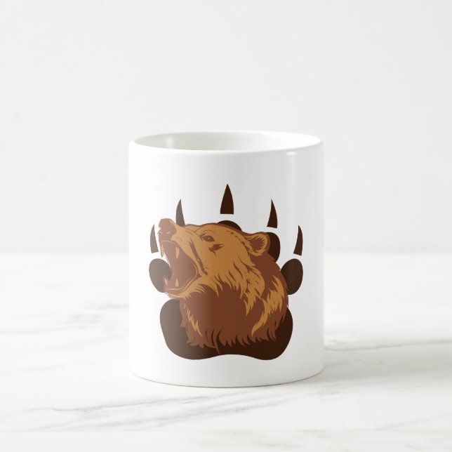 Grizzle Coffee Mug (Center)
