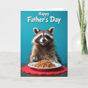 Grizzled Friend Fathers Day Card