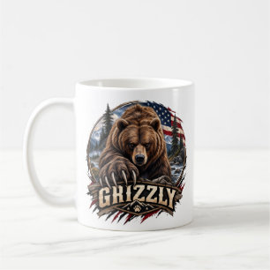 Grizzly – American Wild Coffee Mug