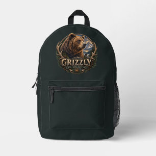 Grizzly – American Wild Printed Backpack