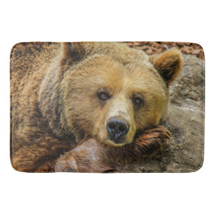 Grizzly Bath Mat