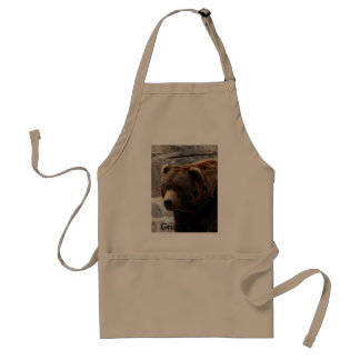 Grizzly Bear-011, Grizzly Bear Standard Apron