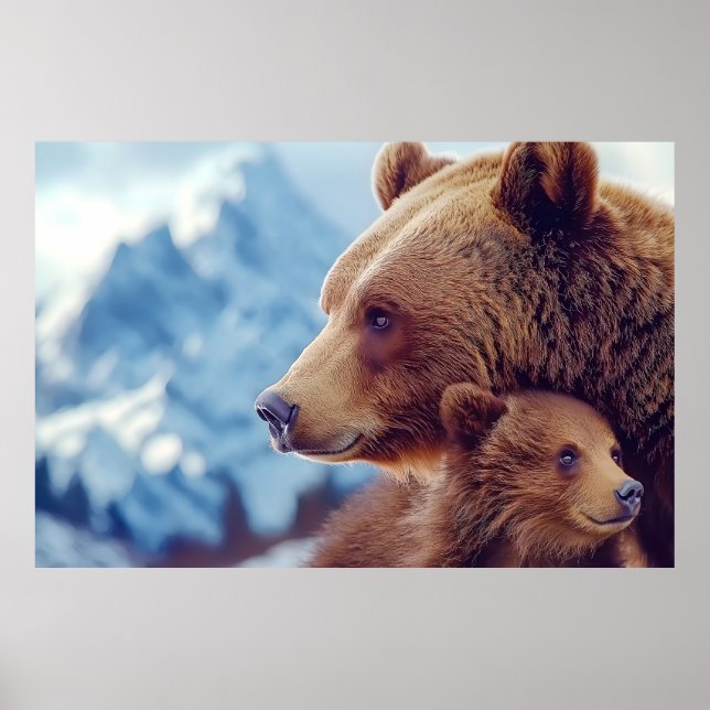 Grizzly Bear 399, GB 399 Poster (Front)