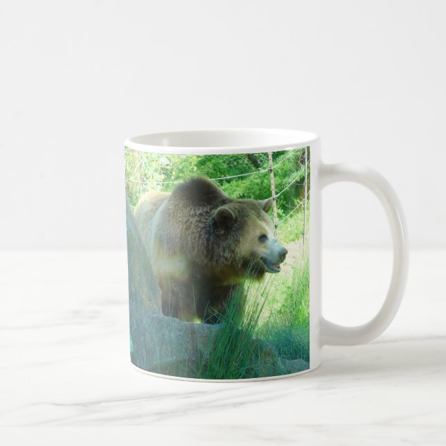 Grizzly Bear #3 Mug (Right)