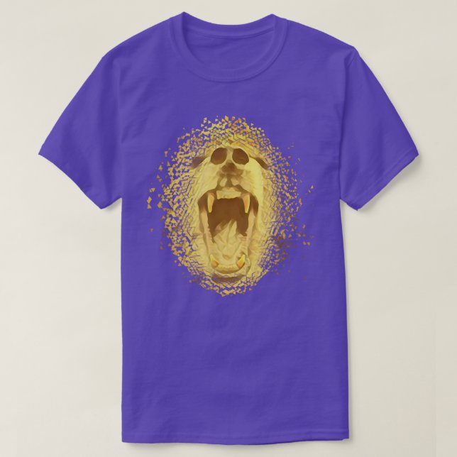 Grizzly Bear 983  T-Shirt (Design Front)