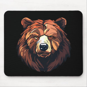 Grizzly Bear Animal Freedom World Wildlife Wonder Mouse Pad