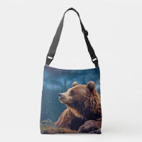Grizzly Bear Animal Nature Majestic Wild