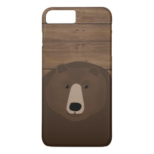 Grizzly Bear Apple iPhone 7 Plus, iPhone 8 Plus/7 Plus Case