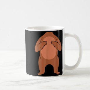 Grizzly Bear Body Belly Costume Easy Halloween Coffee Mug