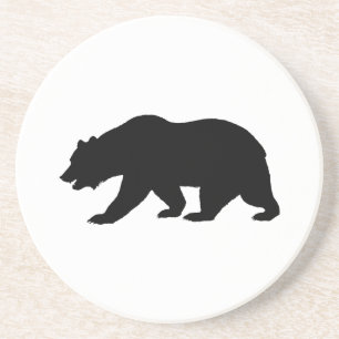 Grizzly Bear Coaster