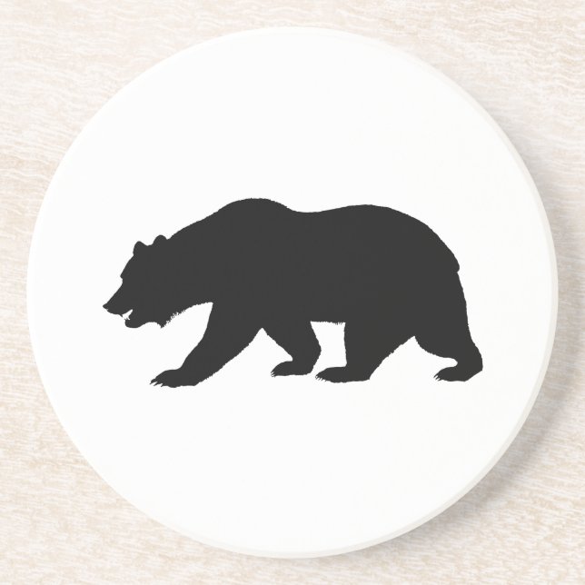 Grizzly Bear Coaster (Front)