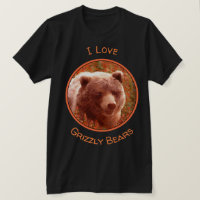 Grizzly Bear Cub in Fireweed Painting Wildlife Art