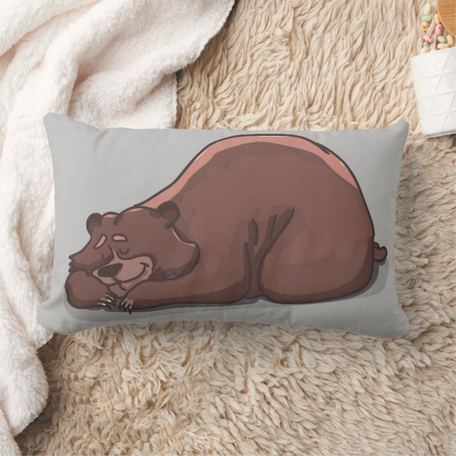 GRIZZLY BEAR CUDDLE PILLOWS FOR CHRISTMAS (Blanket)
